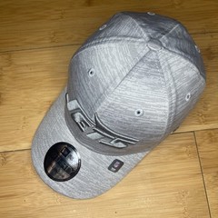 New Era 39THIRTY New York Jets Heather All Gray Grey Flex Fitted S/M Stretch Hat