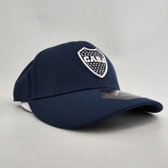 Boca Juniors Argentine CABJ 1905 Fi Collection Mens Strapback Cap Navy NEW