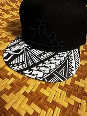 Philippines Islands Filipino Flag Pinoy Pinay Custom Snapback Tribal Black Black