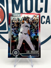 2026 Topps Chrome Baseball Red, White and Blue Refractors (Pick Your Card)