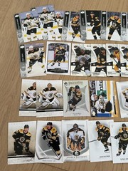 Upper Deck Hockey Card Lot – Boston Brewins – 35 Cards – Base – Buyer Gets All