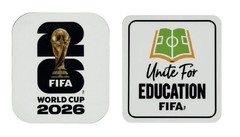 FIFA World Cup 2026 Patch Soccer Jersey Patch Football Patch Round 3