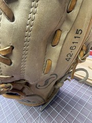 1970s Spalding 42-6115 Nolan Ryan Advisory Staff Baseball Glove ARC