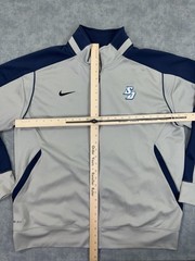 San Diego Toreros Jacket Mens XL Gray NCAA College Nike Dri Fit Full Zip