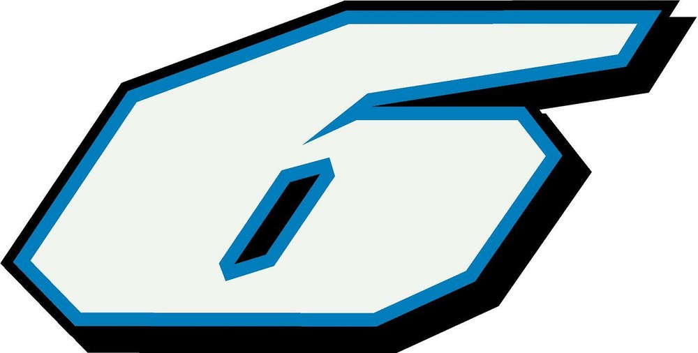 NEW FOR 2022 #6 Kyle Larson Dirt Late Model Racing Sticker Decal – SM thru XL