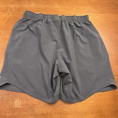 Miami RedHawks Shorts Mens 2XL Gray Adidas