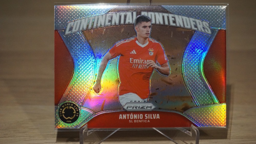 2025 Prizm FIFA Club World Cup Antonio Silva Continental Contenders Silver #28