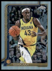 2025-26 Topps Chrome Pascal Siakam Refractor #1