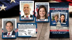 2021 United States Congress Fascinating Cards Pick A Card Michigan