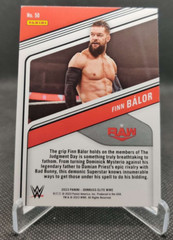2023 Donruss Elite WWE #50 Finn Balor wrestling card
