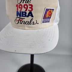 Vintage Phoenix Suns 1993 NBA Finals Snapback Hat AJD See Pictures