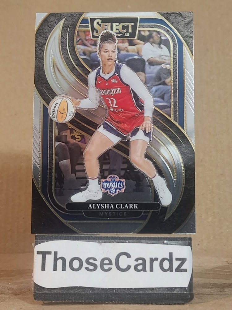2025 Panini Select WNBA Premier Level #152 Alysha Clark