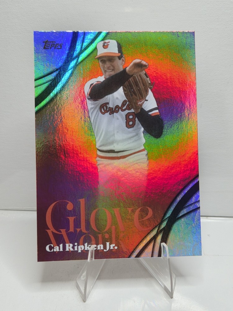 2026 Topps Series 2 – Glove Work Cal Ripken #GW-14