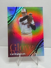 2026 Topps Series 2 – Glove Work Cal Ripken #GW-14
