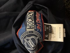 Seattle Kraken XL Men’s Jacket JH Designs NHL Excellent 53” Chest Warm Coat