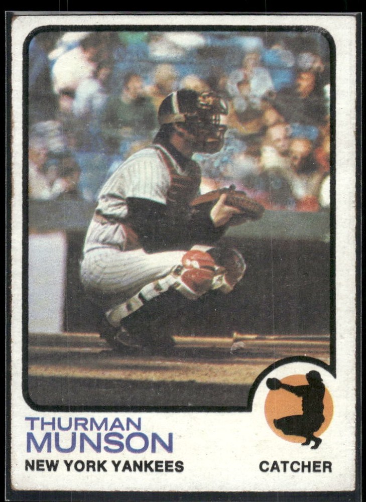 Thurman Munson 1973 Topps Baseball #142 – New York Yankees