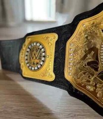 NEW 2023 WORLD HEAVYWEIGHT CHAMPIONSHIP REPLICA TITLE BRASS BELT ADULT SIZE 2MM