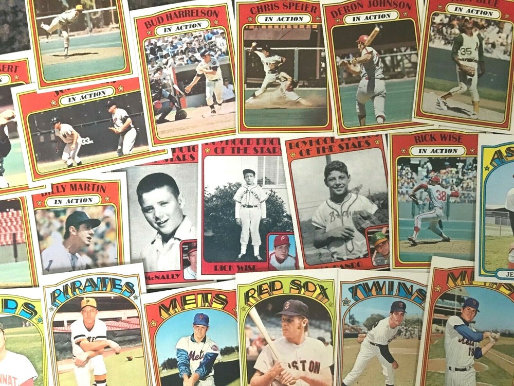 1972 Topps (STARS/HIGH #’S, EX/EXMT, #500-770) NEW LISTING 722