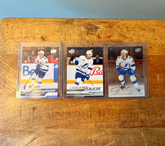 Upper Deck Young Guns & Numbered Tampa Bay Lightning 6-Card Lot Clear Cut (x2)