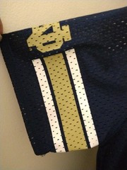 Notre Dame Pro Edge Jersey Size 15XL Girls New With Tags