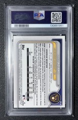 2024 Bowman Luke Adams 1st Orange Shimmer Refractor /25 #BCP-50 Psa 10