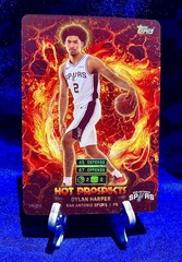 DYLAN HARPER 2025 Topps Match Attax Hot Prospects HOLO FOIL #HP DH SPURS 🔥🔥🔥