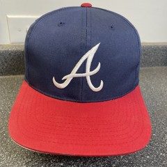Vintage Atlanta Braves Hat Cap Snapback Annco Professional Model MLB Baseball
