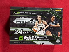 2024 Panini Prizm WNBA Basketball FACTORY SEALED Blaster with 6 ICE Prizms