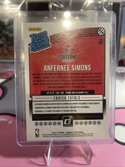 2018-19 Panini Donruss – Rated Rookies Anfernee Simons #186 Press Proof… */199