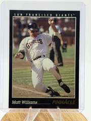 1993 Pinnacle #67 Matt Williams