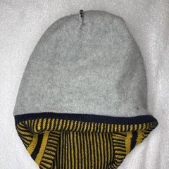 Notre Dame Fighting Irish Knit Beanie Pom Hat New Era EST 1842 Irish