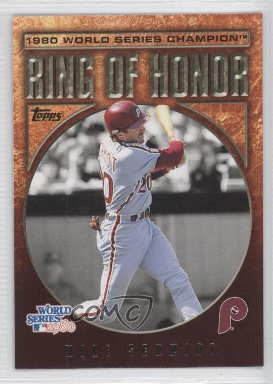 2009 Topps Ring of Honor Mike Schmidt #RH32 HOF 0w7