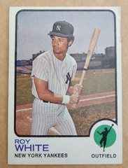 1973 Topps – Roy White #25 Yankees