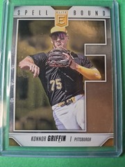 KONNOR GRIFFIN 2026 Panini Elite Spellbound 7 Card Set Pittsburgh Pirates