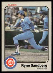 1983 FLEER BASEBALL YOU PICK NMMT #441 – #660 ****FREESHIPPING****
