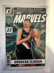 2024-25 Panini Donruss Basketball Net Marvels Insert -Pick Your Card