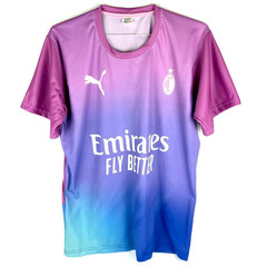 AC Milan 2023/24 Third Jersey Retired #6 Gradient Pink Purple Blue Adult Mens XL