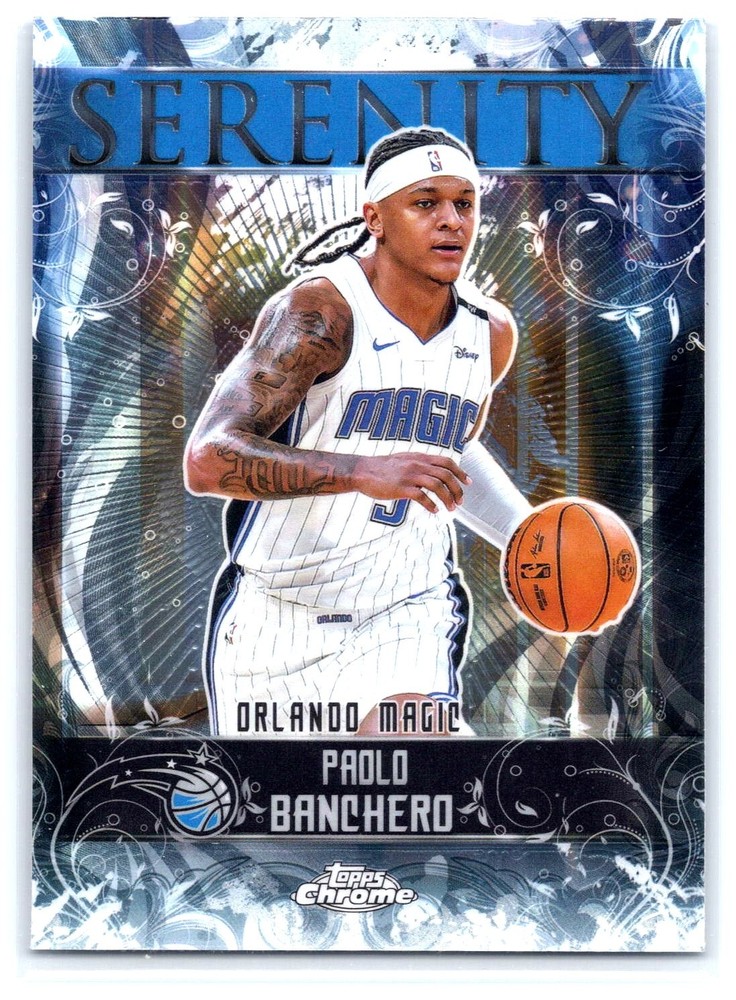 2025-26 Topps Chrome #SY-5 Paolo Banchero Serenity
