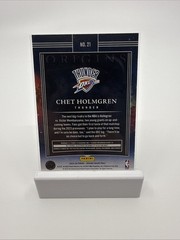 Chet Holmgren 2023-24 Panini Origins #21 Oklahoma City Thunder Red