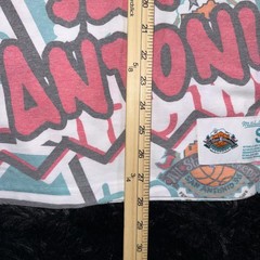 NBA All Star Weekend San Antonio 1996 Shirt Mens Small Basketball All Over Print