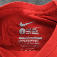 Canada National Hockey Team T Shirt Nike IIHF Champions 2015 Red Men Large