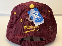 Washington Redskins~Commanders NFL Hat R Headwear Mesh Cap Adjustable Brand New