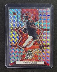 2022 Panini Mosaic Ja&rsquo;Marr Chase #41 Mosaic Prizm