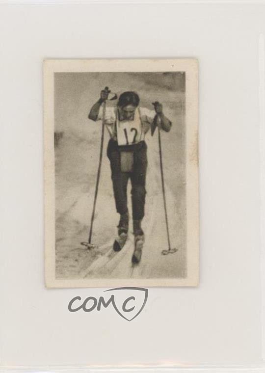 1934 Ilsa Sweets Sportvocu Only Number Back Donth #183 0ar8