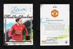2024 Panini Impeccable Premier League Ruby 5/25 Dimitar Berbatov #M-DB Auto 0oc7
