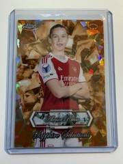 2025-26 Topps Chrome UEFA Sapphire ALESSIA RUSSO Sapphire Selections Orange /25