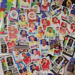 USA EDITION Panini FIFA World Cup 2026 Stickers Group: D, E, F