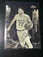 Luka Doncic 2025 Topps Chrome Cactus Jack #47 Base SP