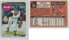 1969 Topps Dock Ellis #286 Rookie RC 0d6c