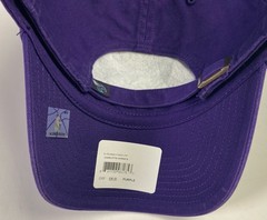 ‘47 Clean Up Charlotte Hornets Purple SnapBack Adjustable Hat